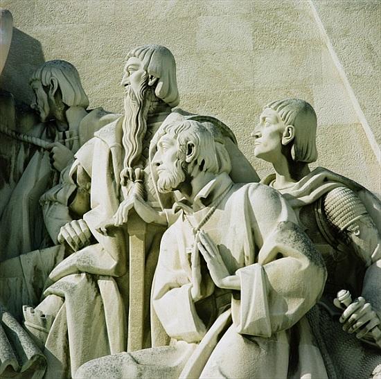 Detail of the Monument to the Discoveries von 