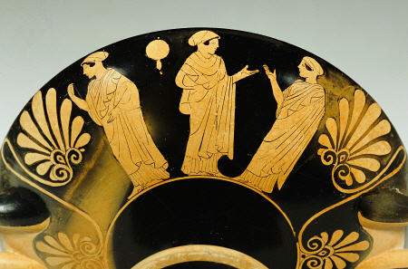 Detail of An Attic Red-Figure Kylix Attributed To The Akestorides Painter von 