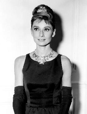 Diamants sur canape Breakfast at Tiffany's de BlakeEdwards avec Audrey Hepburn 1961