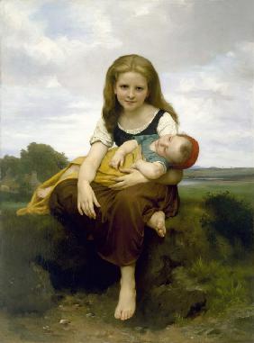 Die ältere Schwester (La Soeur aînée) 1869