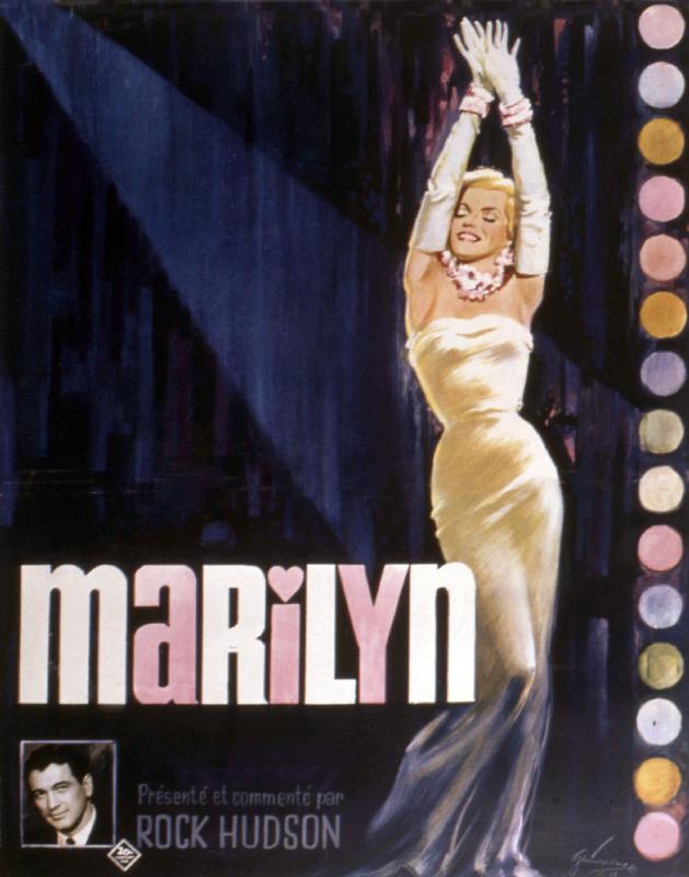 Documentaire Marilyn de Rock Hudson von 