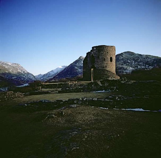 Dolbadarn Castle von 