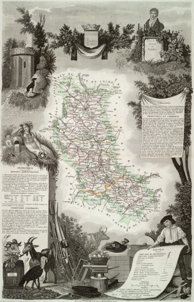 Département Loire von 