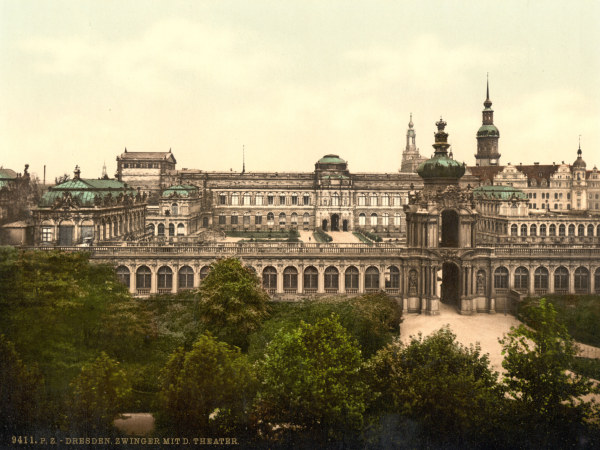 Dresden, Zwinger von 