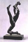 Dance Movement 'H' by Auguste Rodin (1848-1917), c.1910 (bronze) 20th