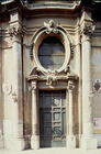 Door of the Tempietto, designed by Donato Bramante (1444-1514) 1508-12 (photo) 1452