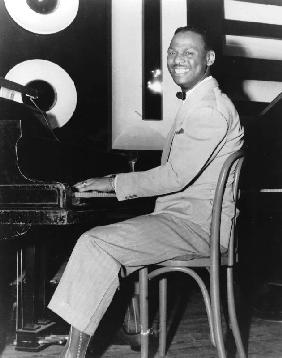 Earl Hines jazz pianist c. 1940