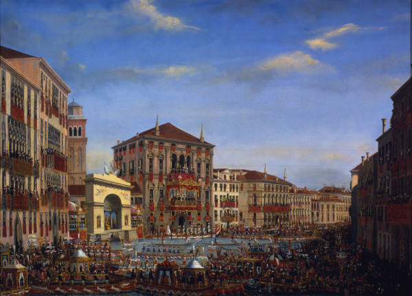 Einzug Napoleons in Venedig / Borsato von 