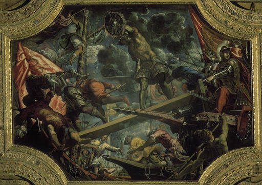 Eroberung von Riva 1440 / Tintoretto von 