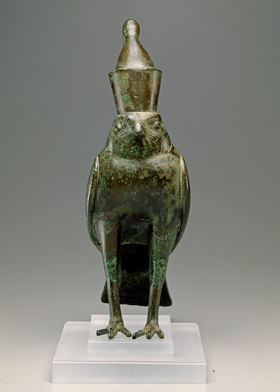 Falcon Horus, Late Dynastic Period, Egyptian, 663-525 BC von 