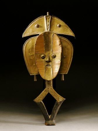 Fine Kota Reliquary Guardian Figure, Mbulu Ngulu von 