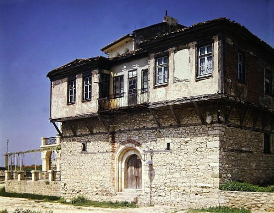 Fisherman''s House, Nessebar, Bulgaria von 