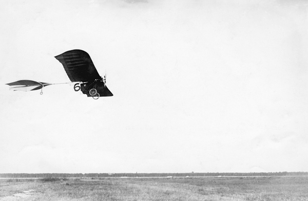 Flugzeug/ H.Grade/ 1.dt.Motorflug/ 1909 von 