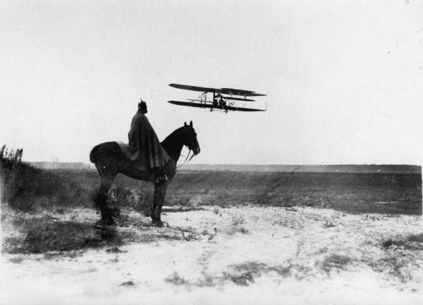 Flugzeug/ Landung e. Doppeldeckers/ 1910 von 