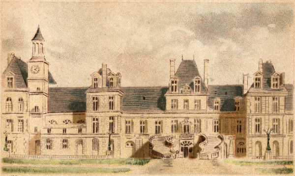 Fontainebleau, Schloss von 