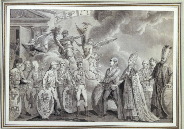 Friede von Amiens 1802,Allegorie/Desrais von 
