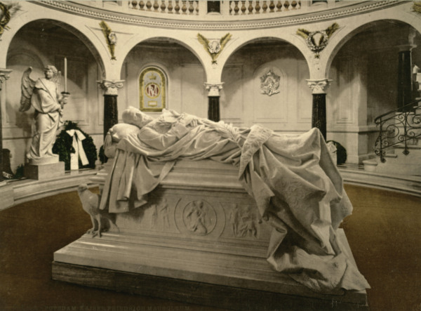 Friedrich III. Sarkophag von 