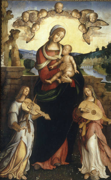 F.u.B.Zaganelli, Maria mit Kind von 