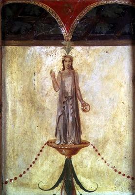 Female Figure, Greek (mural painting) von 