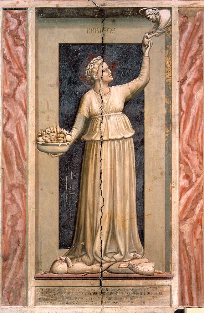 Giotto, Caritas von 