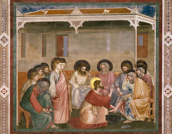 Giotto, Fusswaschung von 