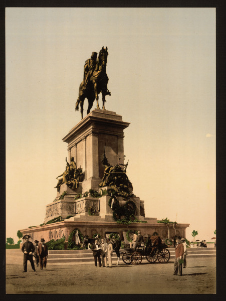 Garibaldi-Denkmal Rom von 