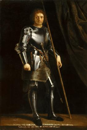 Gaston de Foix, Herzog von Nemours (Heiliger Krieger). Kopie nach Giorgione
