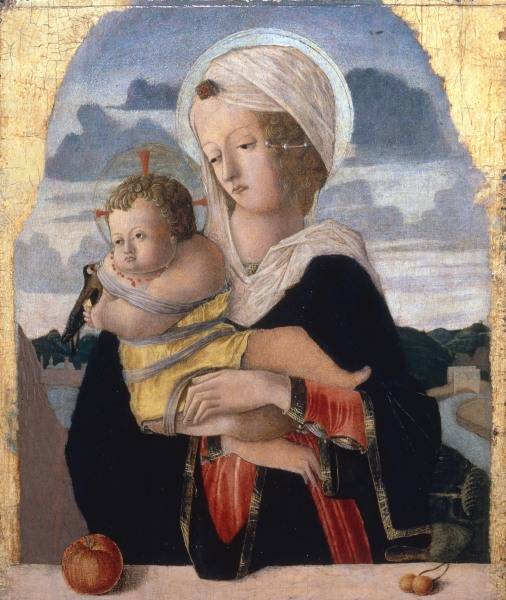 G.Chiulinovic, Maria mit Kind von 