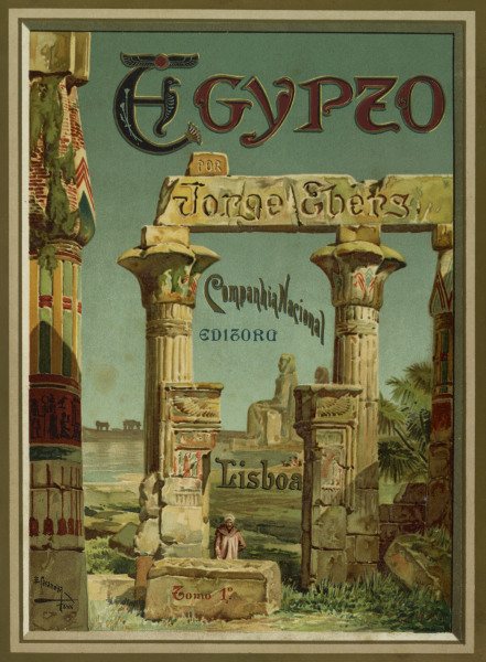 Georg Ebers, Ägypten, Bd.1, Titel von 