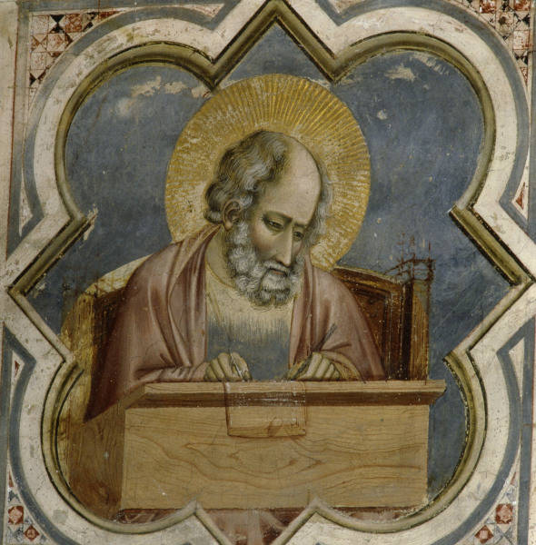 Giotto, Evangelist Matthaeus von 
