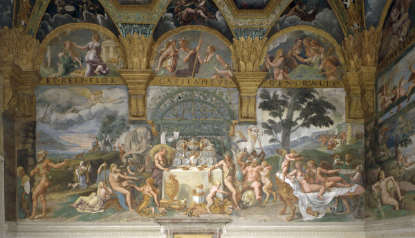 Giulio Romano / Feast of the Gods von 