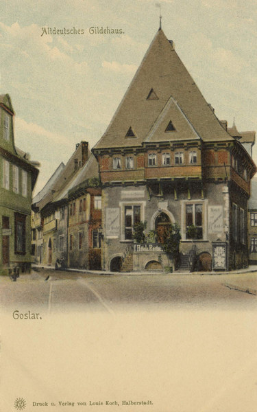 Goslar, Gildehaus von 