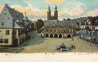 Goslar, Marktplatz mit Kaiserworth