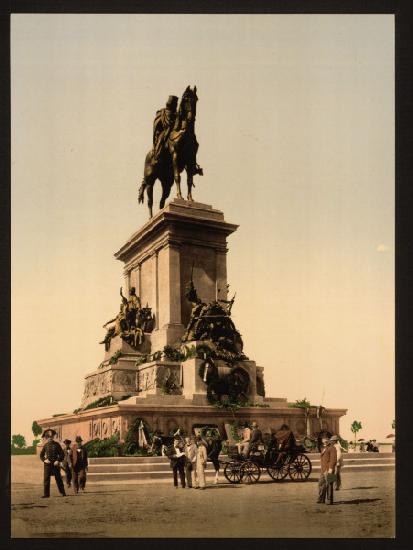 Garibaldi-Denkmal Rom