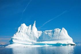 Giant Iceberg, Baffin Island (photo) 