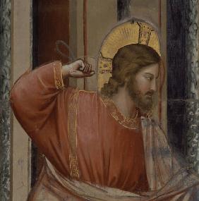 Giotto, Austreibung der Wechsler