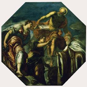 Girolamo Priuli u.a. / Tintoretto