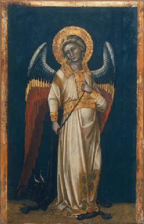Guariento, Engel mit Teufel in Ketten
