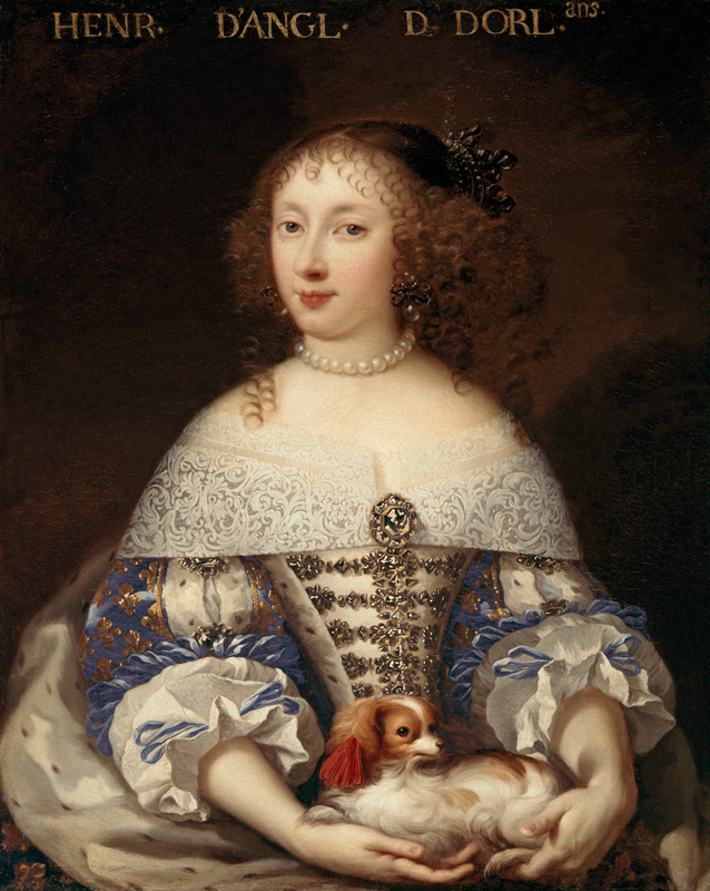 Henriette-Anne Stuart, Herzogin (Philipp I.) von Orléans von 