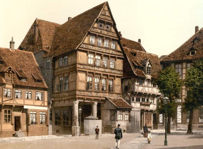 Hildesheim, Andreasplatz, Pfeilerhaus von 