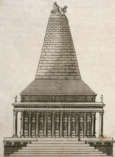 Halikarnassos, Mausoleum von 