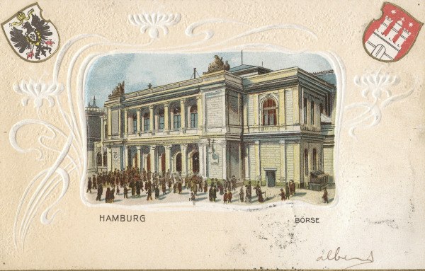 Hamburg, Börse von 