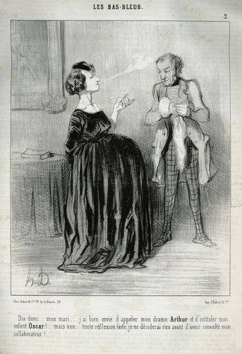H.Daumier, Dis donc.. mon mari.. von 