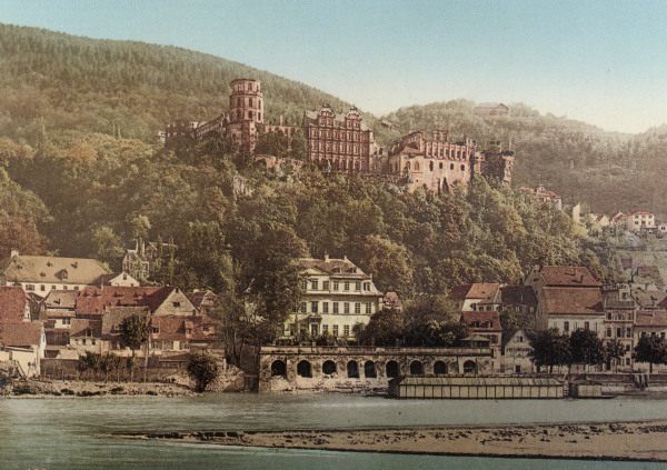 Heidelberger Schloß von 