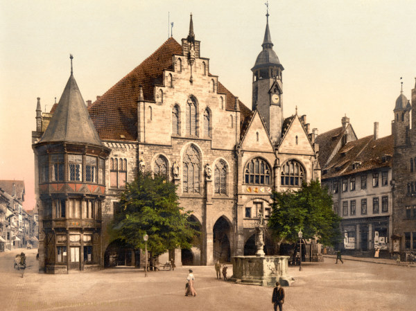 Hildesheim, Rathaus von 