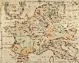 Hist.Landkarte Europa 800