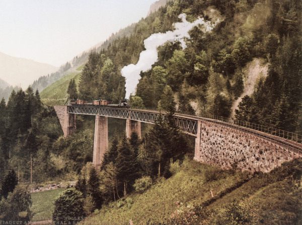 Höllentalbahn, Viadukt von 