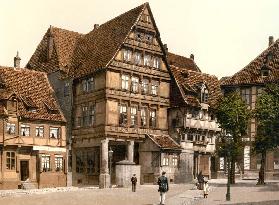 Hildesheim, Andreasplatz, Pfeilerhaus