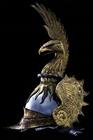 Helmet with an eagle's head, Italian 1748