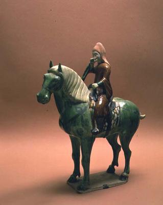 Horse and Rider (ceramic) von 
